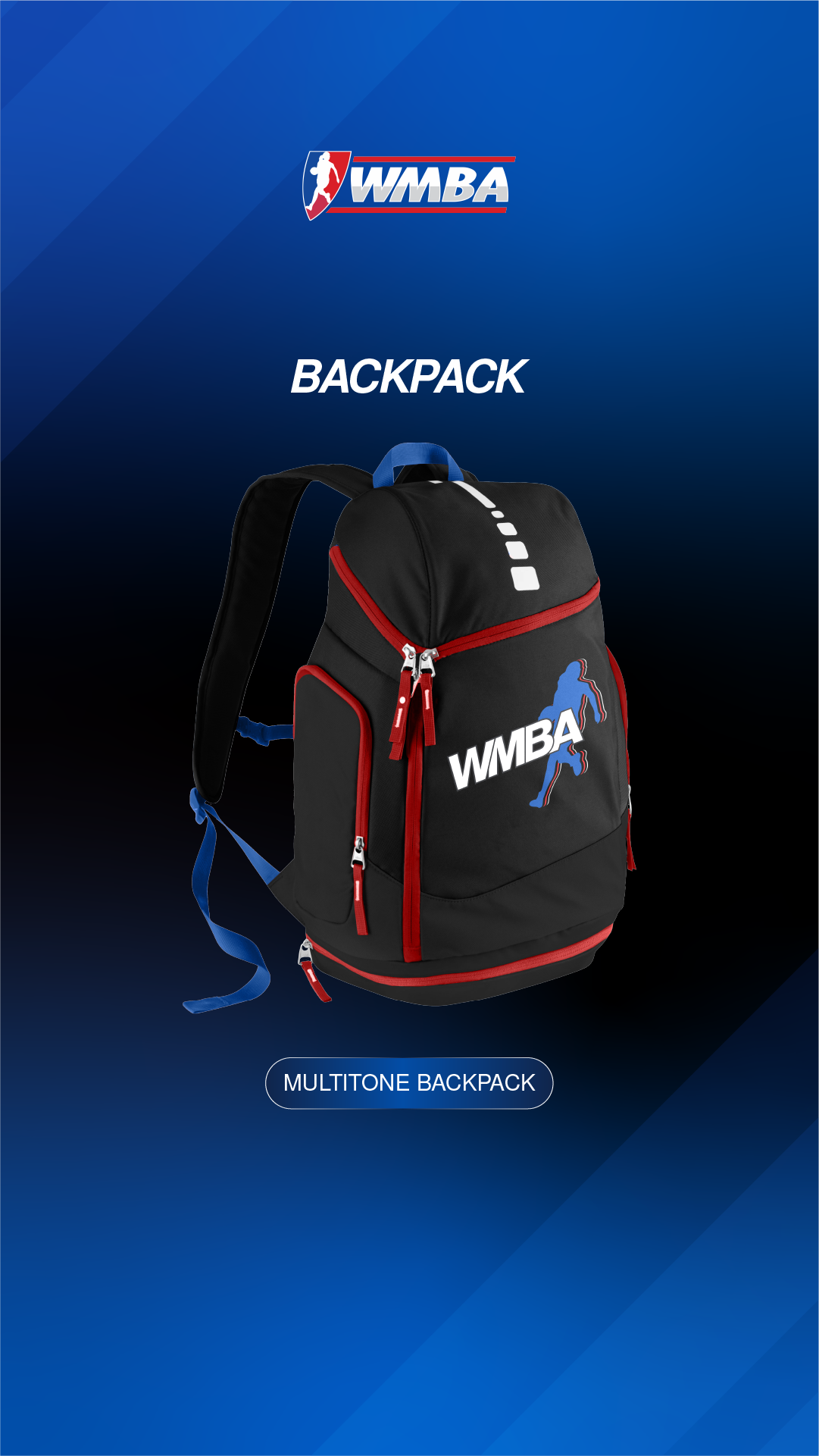 WMBA Legacy Backpack