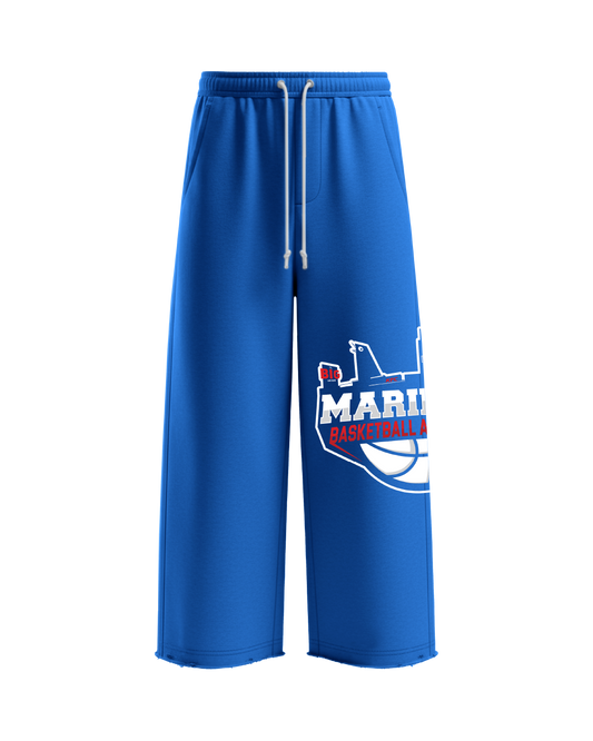 MBA 7/8 Length Basketball Sweatpants