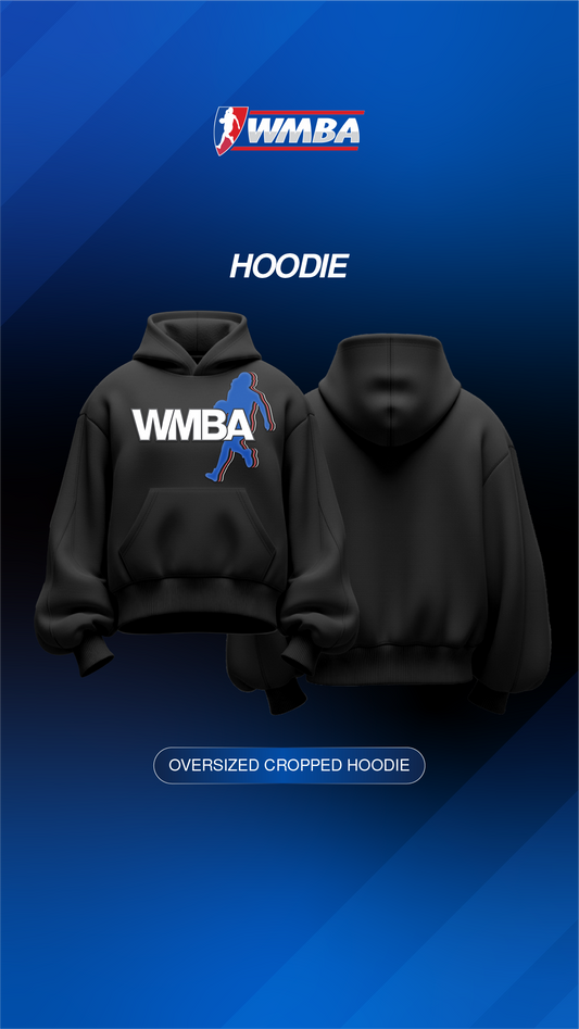 WMBA Legacy Oversized Cropped Hoodie