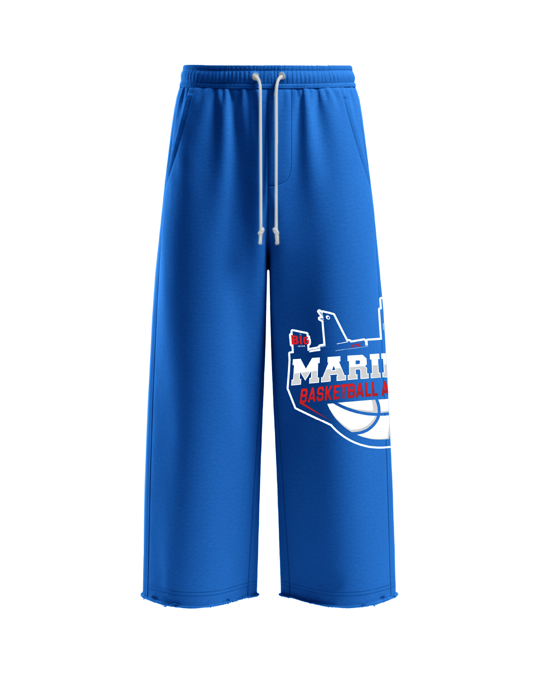MBA 7/8 Length Basketball Sweatpants
