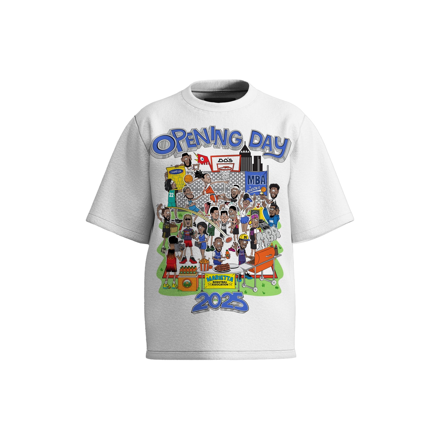 MBA Opening Day Tee