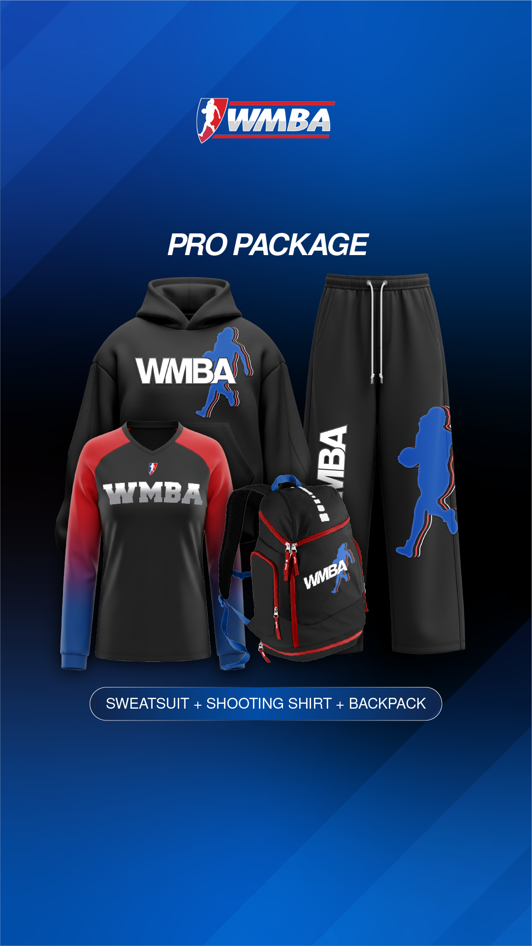 WMBA Legacy Pro Package