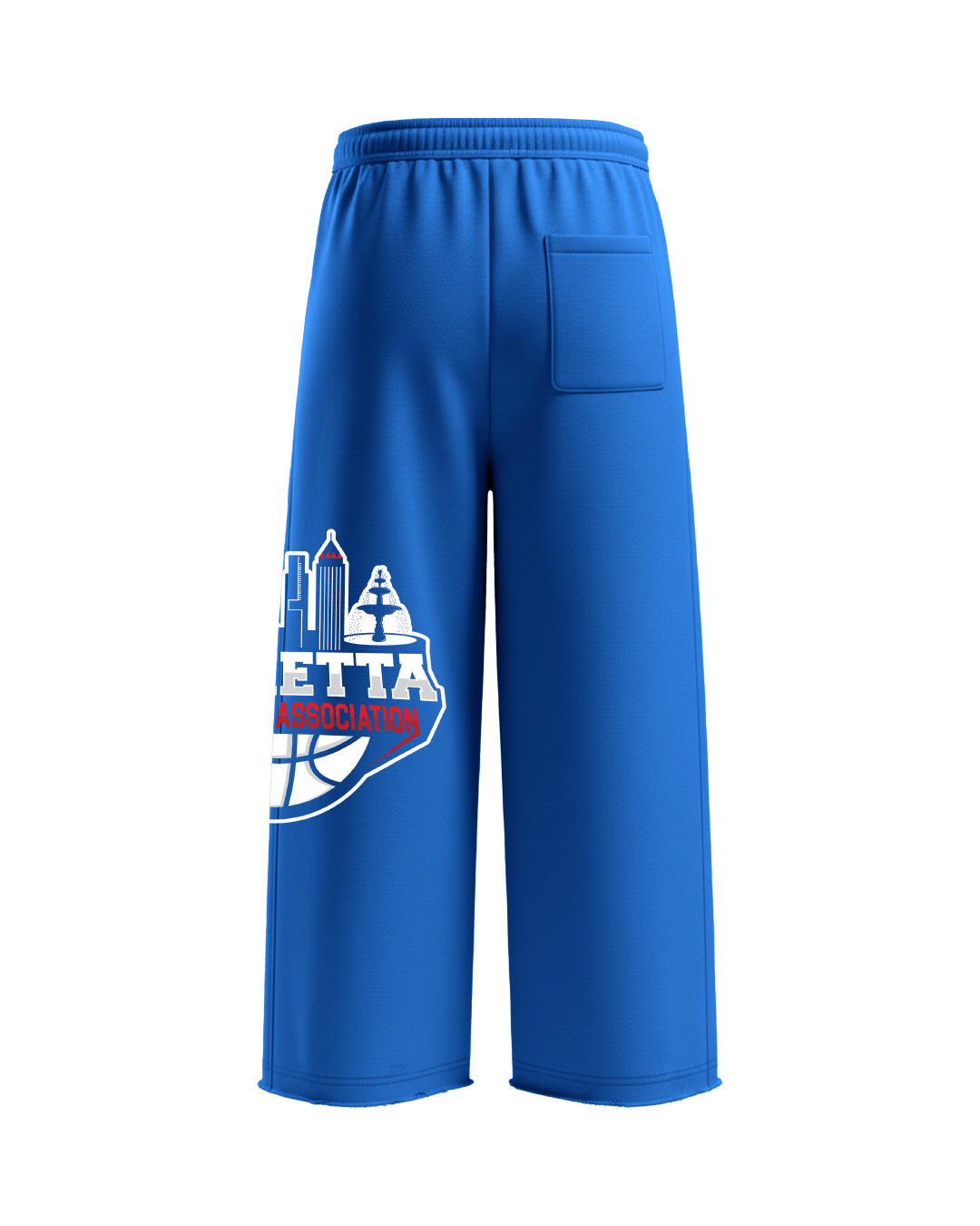 MBA 7/8 Length Basketball Sweatpants